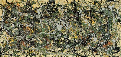 Number 8 Jackson Pollock